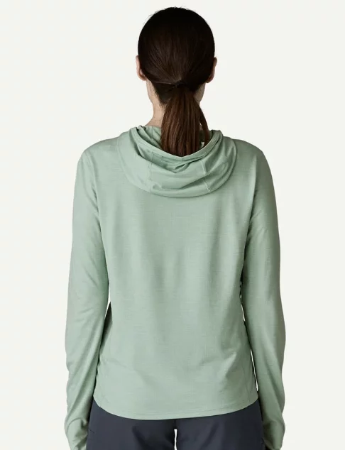 Patagonia Capilene Cool Sun Hoody Woman Blue - Imagen 5