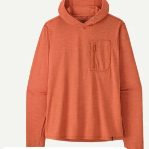 Patagonia Capilene Cool Sun Hoody Men Orange