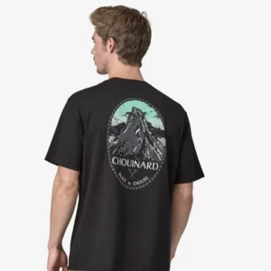 Patagonia Chouinard Crest Pocket Responsibili Tee