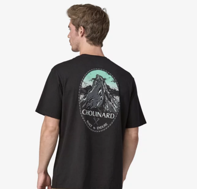 Patagonia Chouinard Crest Pocket Responsibili Tee