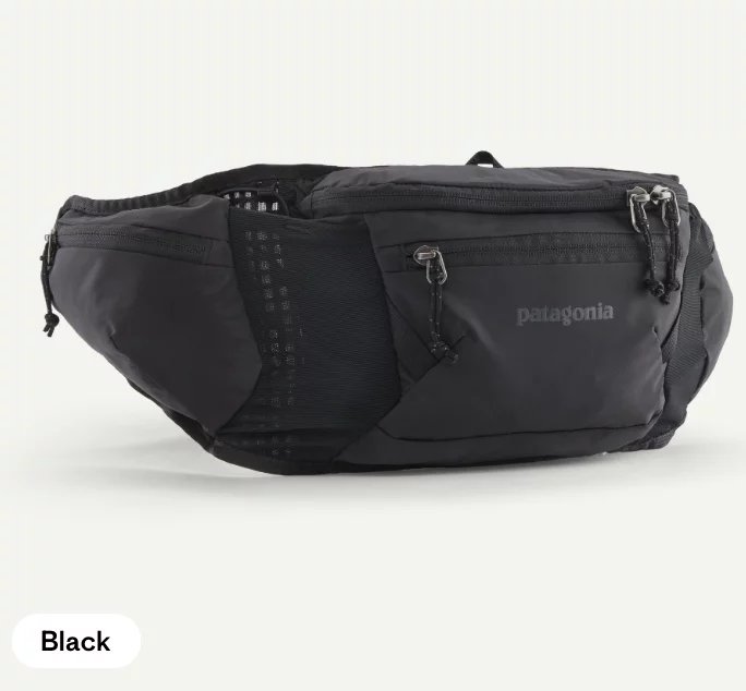 Patagonia Riñonera Dirt Roamer Black - Imagen 2