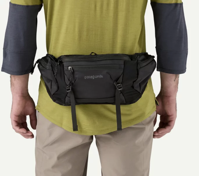 Patagonia Riñonera Dirt Roamer Black - Imagen 8