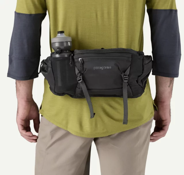 Patagonia Riñonera Dirt Roamer Black - Imagen 9