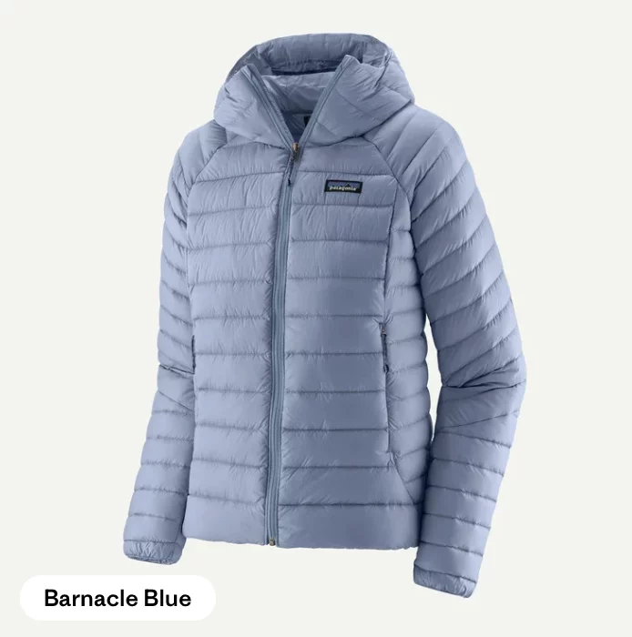 Patagonia Down Sweater Hoody Woman