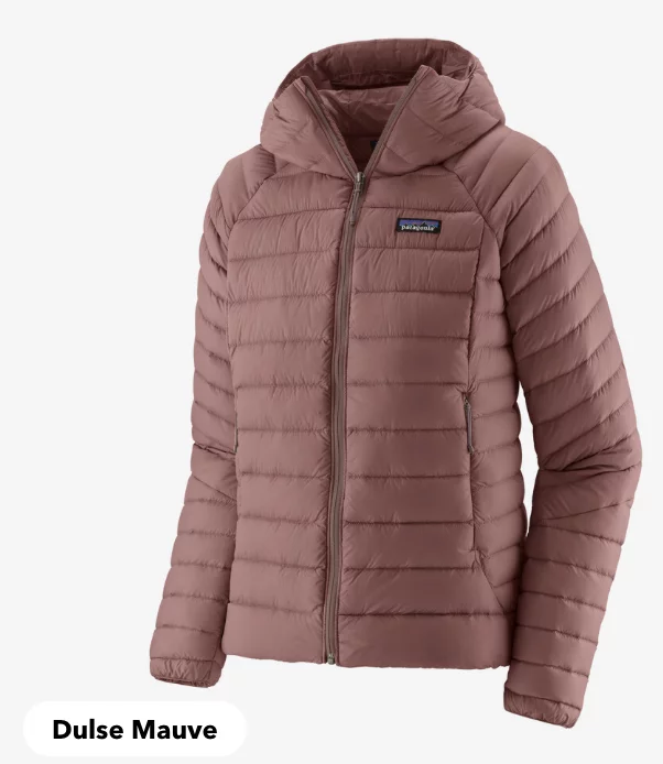 Patagonia Down Sweater Hoody Woman - Imagen 4