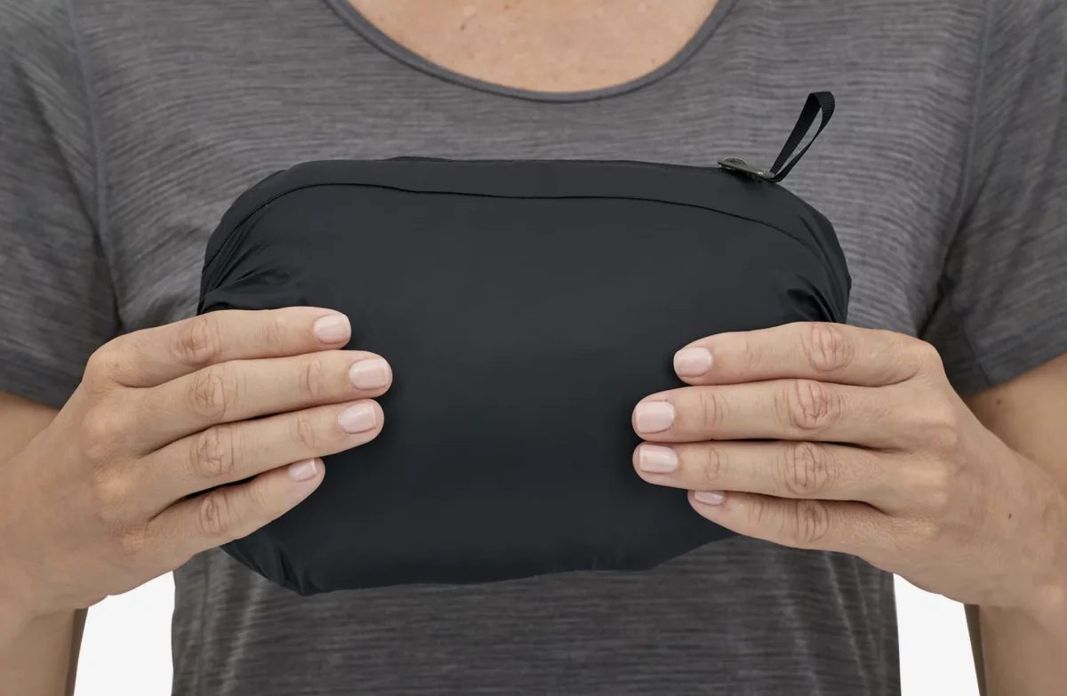 Patagonia Down Sweater Hoody Woman - Imagen 3