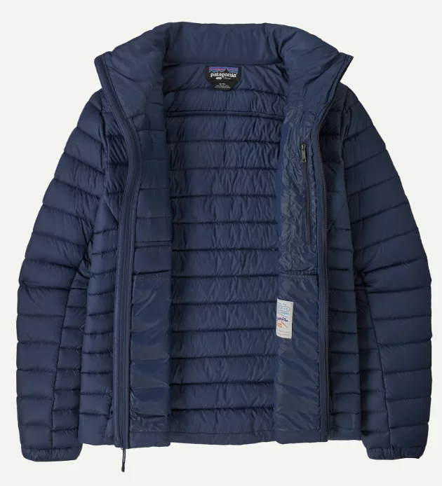 Patagonia Down Sweater Blue - Imagen 5