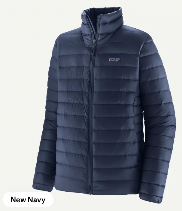 Patagonia Down Sweater Blue - Imagen 3