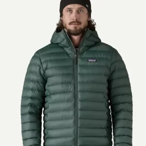Patagonia Down Sweater Hoody Green