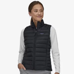 Down Sweater Vest Womans