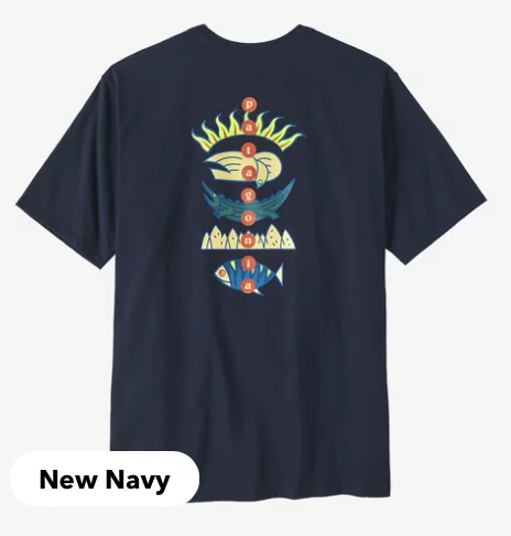 Patagonia Fitz Roy Wild Responsibili Tee - Imagen 2