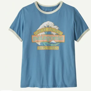 Patagonia Great Waves Ringer Tee