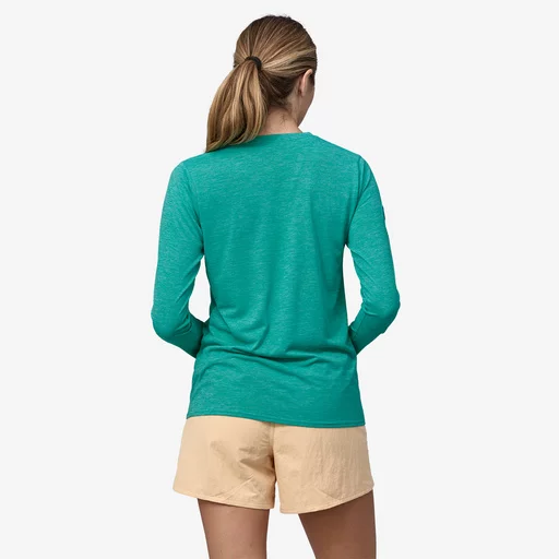 Patagonia Long Sleeved Capilene Cool Daily Graphic Shirt - Imagen 4