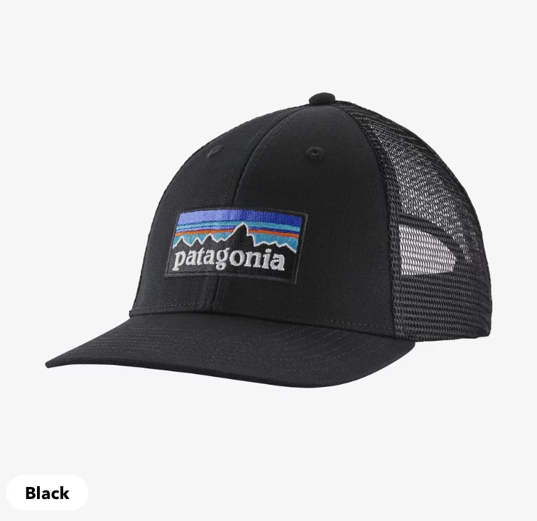 Patagonia  P6 Logo LoPro Trucker Hat - Imagen 2