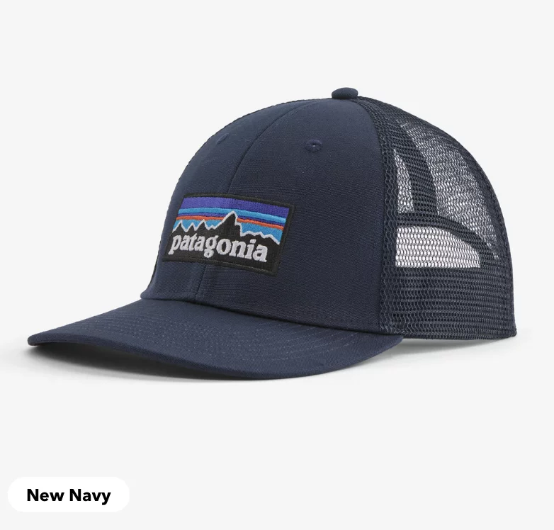 Patagonia P6 Logo LoPro Trucker Hat - Imagen 2
