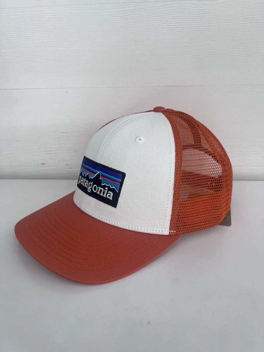 Patagonia P 6 Logo Trucker Hat - Imagen 4