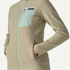 Patagonia R1 Air Fleece Full-Zip Hoody Stone