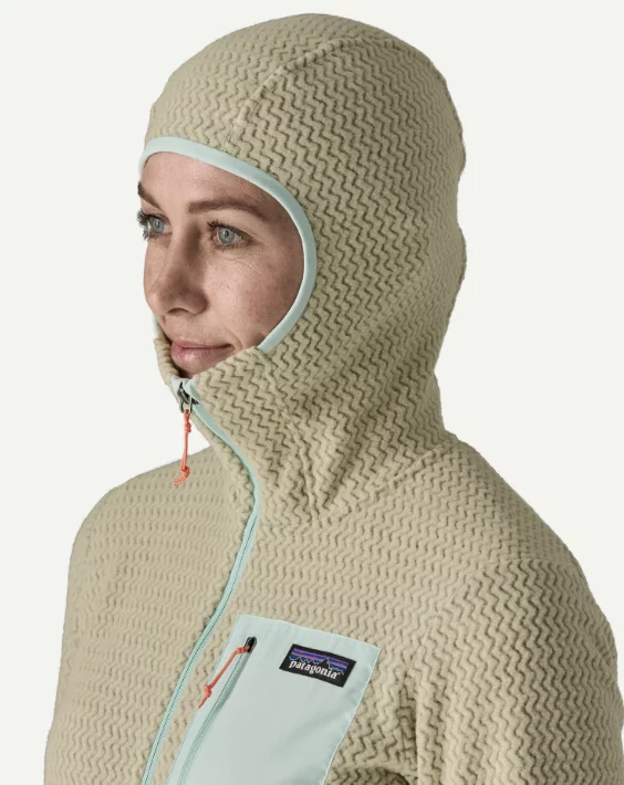 Patagonia R1 Air Fleece Full-Zip Hoody Purple - Imagen 5