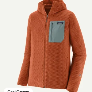 Patagonia R1 Air Full Zip Hoody Orange