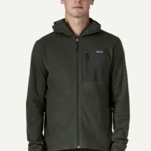 Patagonia R1 Air Full Zip Hoody Green