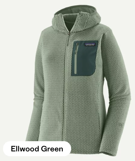 Patagonia R1 Air Fleece Full-Zip Hoody - Imagen 5