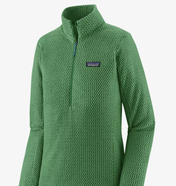 Patagonia R1 A ir Zip Neck - Imagen 3