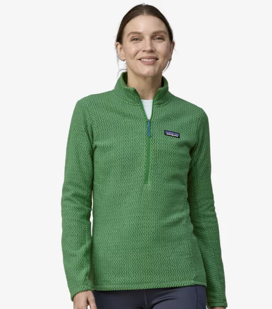Patagonia R1 A ir Zip Neck - Imagen 2