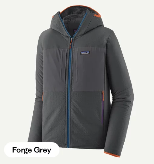 Patagonia R2 TechFace Hoody - Imagen 3