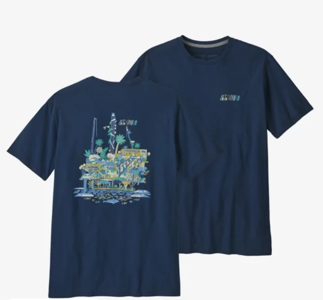 Patagonia Reef The Rigs Responsibili Tee