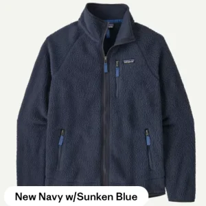 Patagonia Retro Pile Fleece Jacket