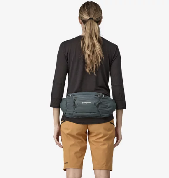 Patagonia Riñonera Dirt Roamer Black - Imagen 4