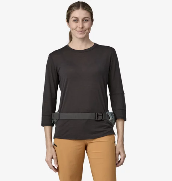 Patagonia Riñonera Dirt Roamer Black - Imagen 5