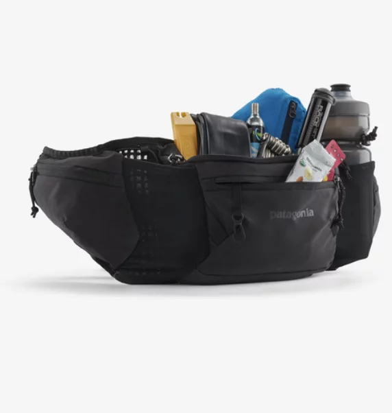 Patagonia Riñonera Dirt Roamer Black - Imagen 6