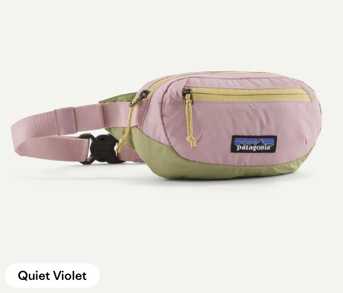 Patagonia Terravia Mini Hip Pack Quiet Violet