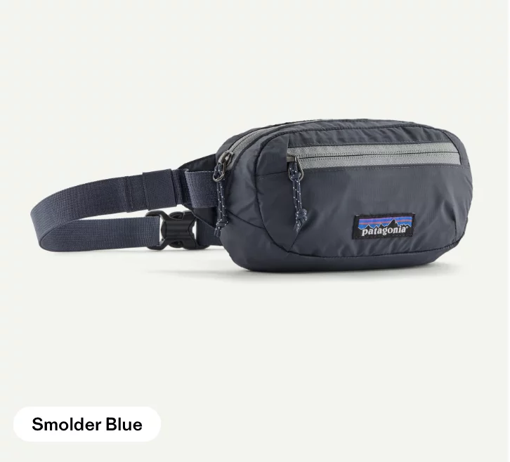 Patagonia Terravia Mini Hip Pack  Blue
