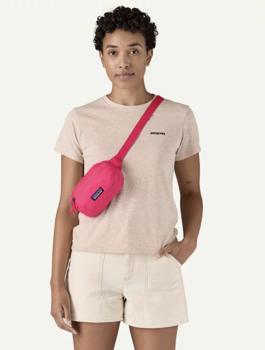 Patagonia Terravia Mini Hip Pack  Pink - Imagen 4