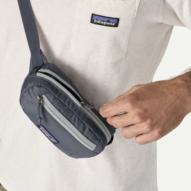 Patagonia Terravia Mini Hip Pack  Blue - Imagen 3