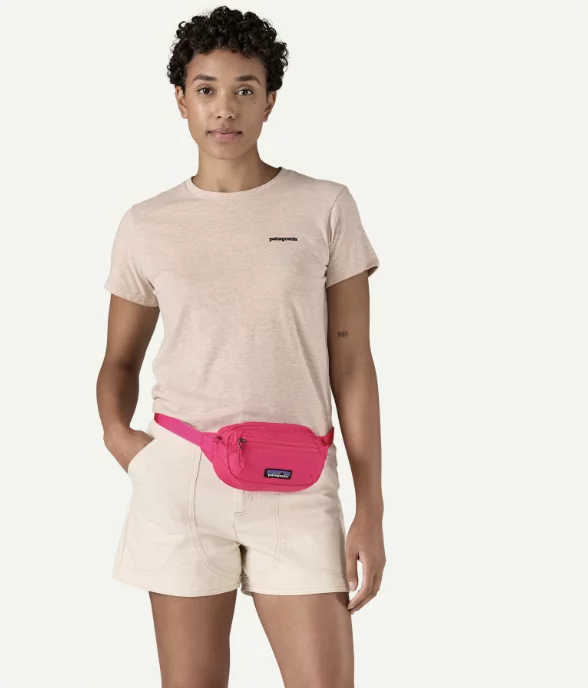 Patagonia Terravia Mini Hip Pack  Pink - Imagen 5