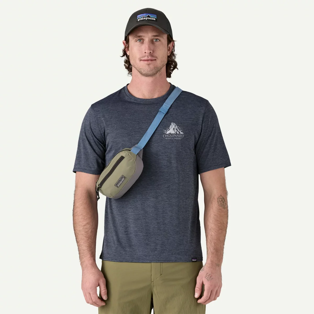 Patagonia Terravia Mini Hip Pack Rock Green - Imagen 3