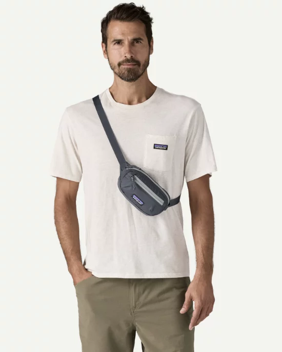 Patagonia Terravia Mini Hip Pack  Blue - Imagen 4