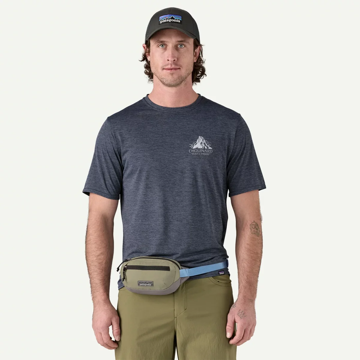 Patagonia Terravia Mini Hip Pack Rock Green - Imagen 4