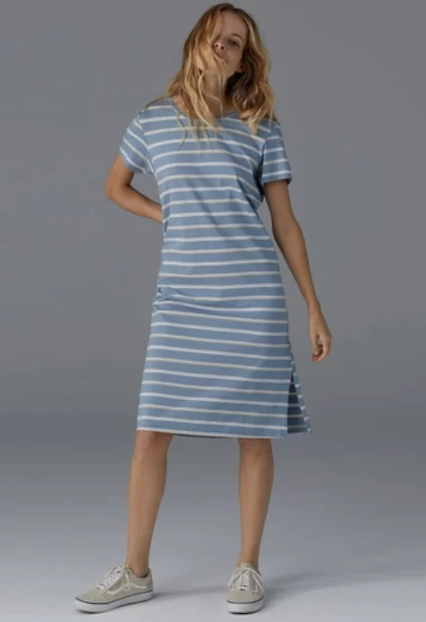 Patagonia Women´s Regenerative Organic Certified Cotton T-Shirt Dress