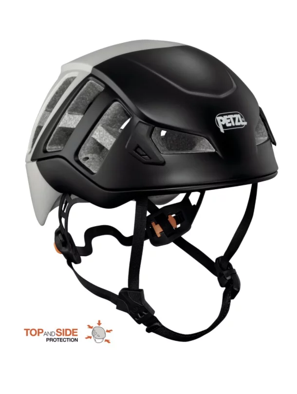 Petzl Meteor NEW Negro/Gris