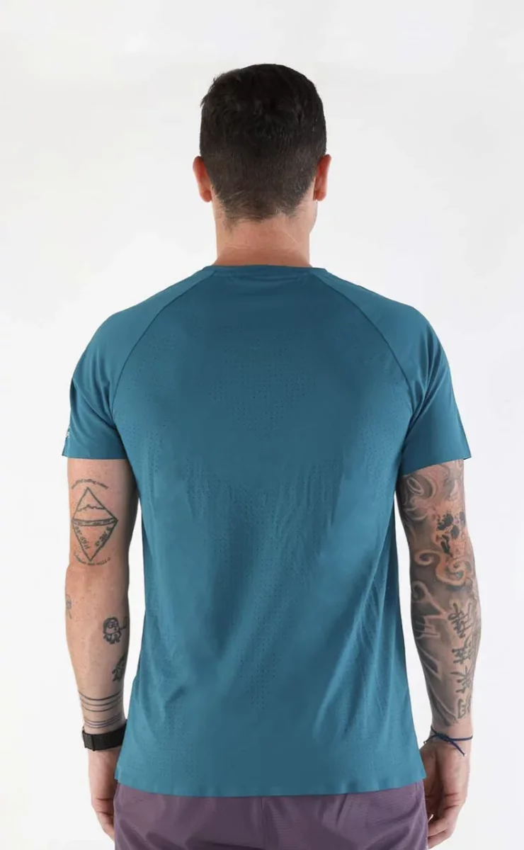 Pimiento Negro Camiseta Running Chico - Imagen 4