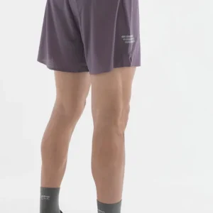 Pimiento Negro Pantalón Running Hombre Vino