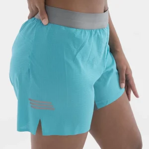 Pimiento Negro Pantalón Running Mujer Azul