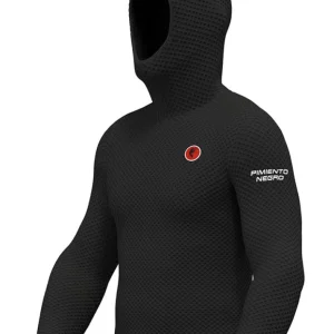 Pimiento Negro Segunda Capa Con Gorro Negra