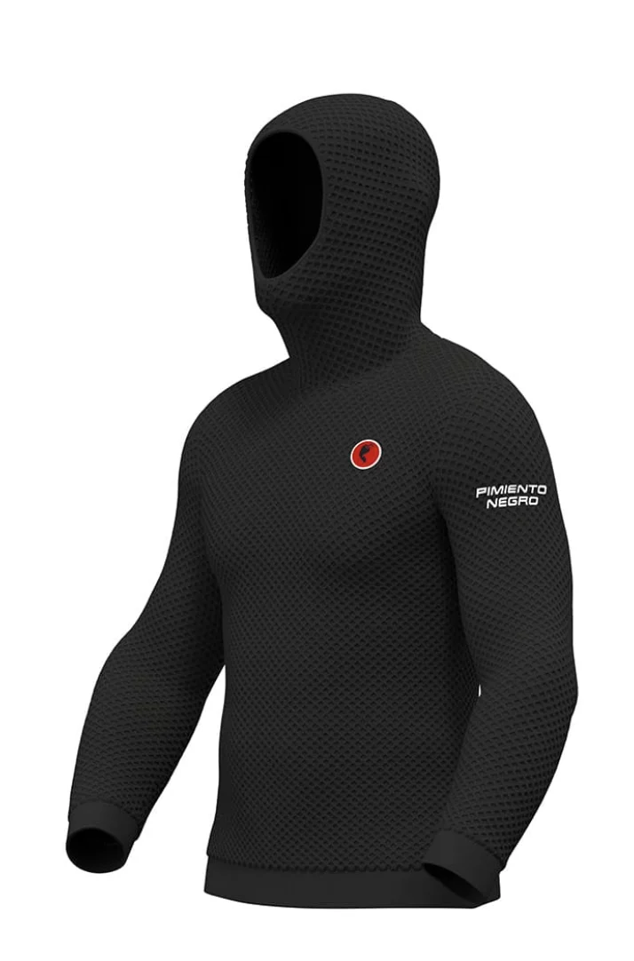 Pimiento Negro Segunda Capa Con Gorro Negra - Imagen 2