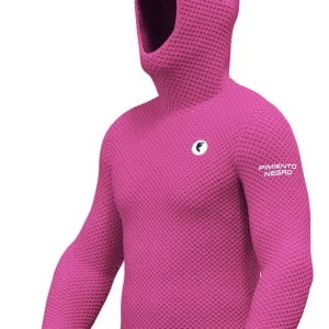 Pimiento Negro Segunda Capa Con Gorro Rosa