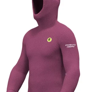 Pimiento Negro Segunda Capa Con Gorro Violeta